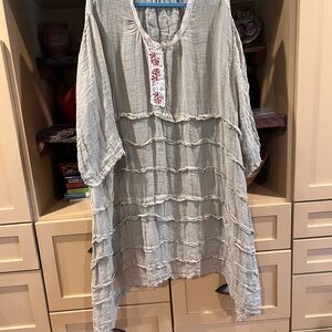 Magnolia Pearl tunic
